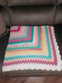 Handmade baby cardigans & Blankets