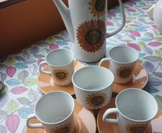 J&G Meakin Coffee Set