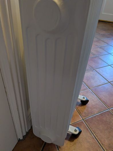 9 fin oil filled radiator