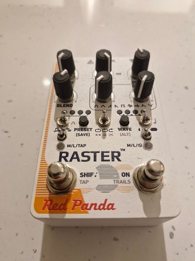 Red Panda Raster 2 Guitar Pedal (Brand New)