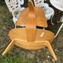 Shell Chair CH07 Carl Hansen & Son Design. Image 4