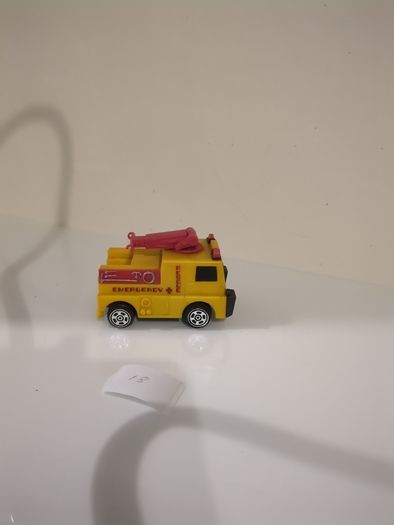 Vintage 1975 Ideal Toy Corp Emergency Rescue Truck - Yellow - Excellent Condition