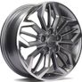 17" Ford ST Type Black Alloy Wheels Ford Peugeot Renault Volvo 5x108 Image 3