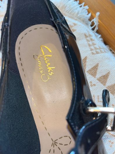 Clarkes Leather Shoes
