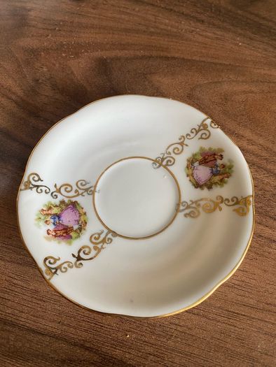 Vintage porcelain Tea cup and Saucers