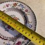 Spode England Hanging  Small Side Plate 2/9253 L Chinese Rose From A Spode Design C.1815 Image 2