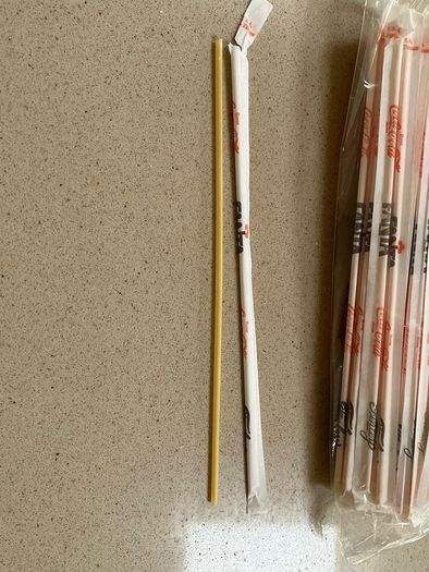 Coca Cola French Straws
