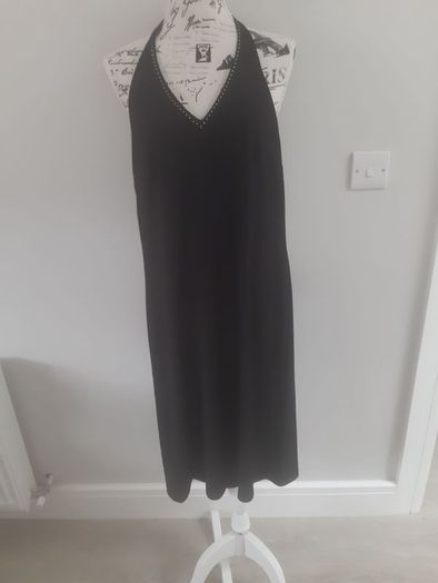 evening  halter neck dress REDUCED
