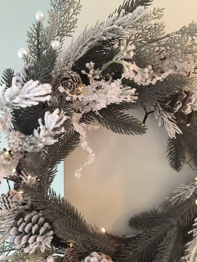 Marks & Spencer Christmas Wreath.