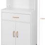 Microwave Trolley cabinet FREE DELIVERY Image 2