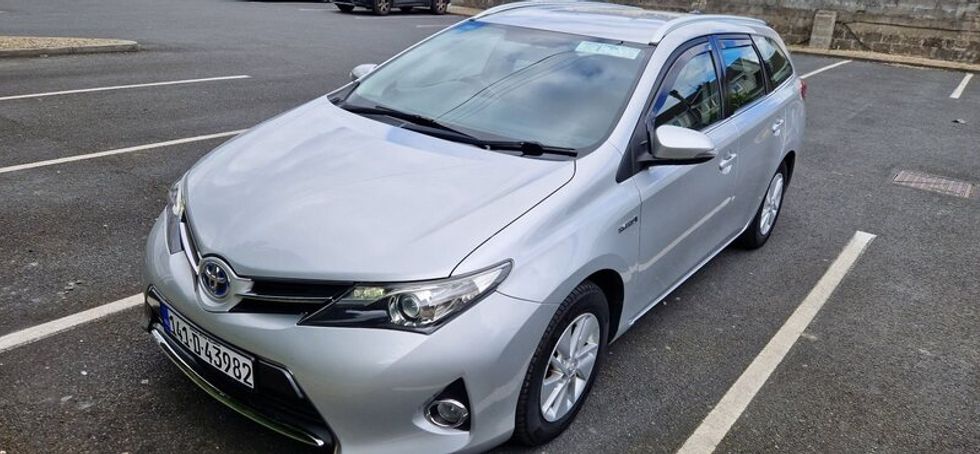 Toyota Auris 2014 1.8 Hybrid Estate