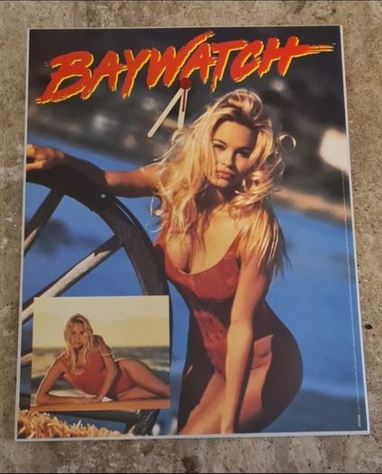 Baywatch Clock