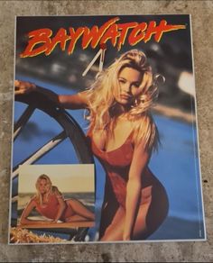Baywatch Clock