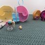 LOL dolls, LOL pop up store and carry case, accessories Image 7