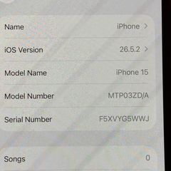 Iphone 15 128GB
