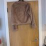 Dunnes Stores   Faux  Fur Blush  Box Jacket .  S.16. New - No Tag. Image 3