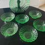 Vintage circa 1930s 7 piece fruit set Image 8