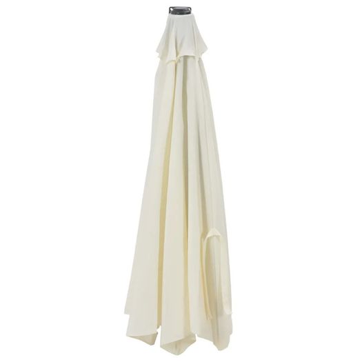Mounted Parasol with Metal Pole 300 cm Sand