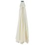 Mounted Parasol with Metal Pole 300 cm Sand Image 4