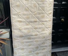 Lovely Medium Firm Single Mattress - Can Deliver