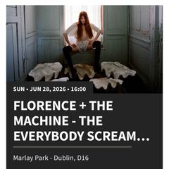 Florence & the Machine Marlay Park 2 Tickets