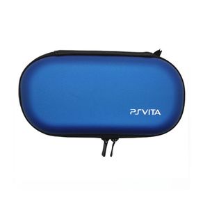 PS Vita Console PSV 1000 2000 EVA Hard Protective Case Zip Cover Carry Bag Blue