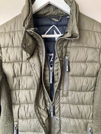 Superdry Fuji slim padded jacket, uk 12