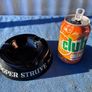 Vintage Hooper Struve glass ashtray Image 3