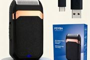 Electric Foil Shaver -barber Shaver Bald Fade, Usb-c Fast Charging - Free Delivery,