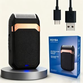 Electric Foil Shaver -barber Shaver Bald Fade, Usb-c Fast Charging - Free Delivery,