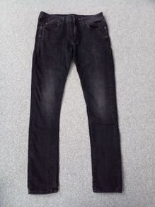 River Ireland Black Stretch Jeans