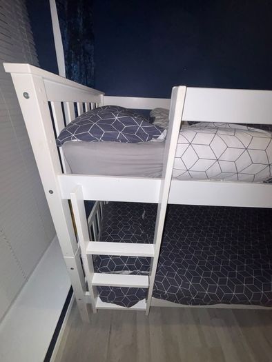 single bunk bed