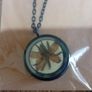 Irish Wildflower Locket Image 2