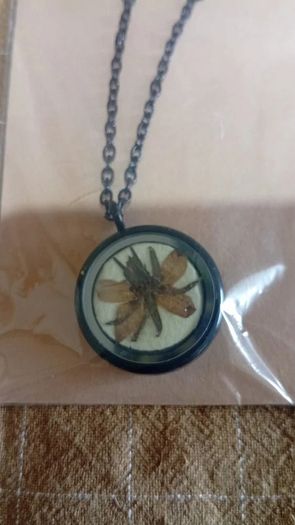 Irish Wildflower Locket