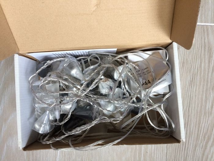 Habitat Folie Led Garland Lights