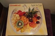 Brand new 1970's Apple shaped Dessert Bowls set