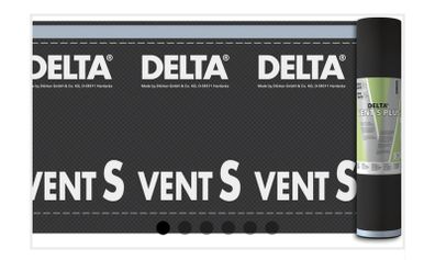 Delta-vent S 75m2 Breathable Roof Underlay
