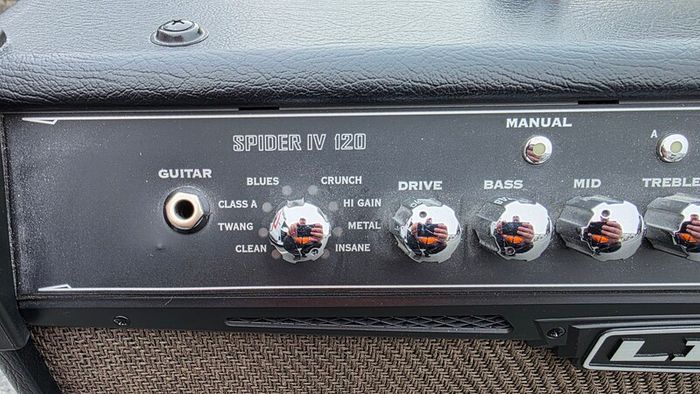 Line 6 Spider IV 120watt