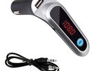 Bluetooth Car Kit Hands free FM Transmitter Radio MP3 Player