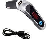 Bluetooth Car Kit Hands free FM Transmitter Radio MP3 Player