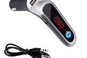 Bluetooth Car Kit Hands free FM Transmitter Radio MP3 Player