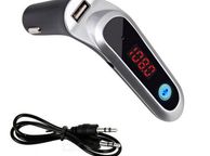 main image for ad Bluetooth Car Kit Hands free FM Transmitter Radio MP3 Player