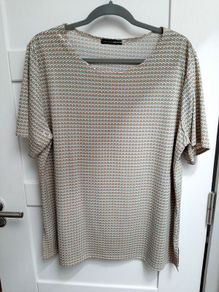 Sequin top (plus size)
