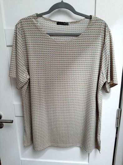 Sequin top (plus size)