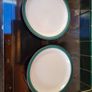 Denby greenwich dinner plates x 8 Image 2