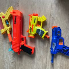 Nerf guns