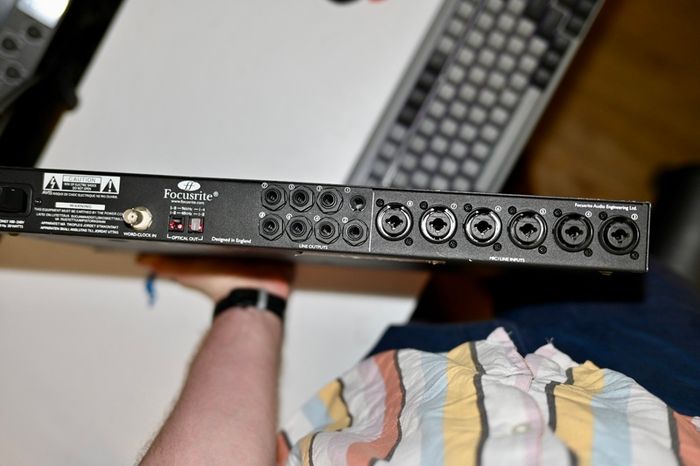 Focusrite OctoPre MkII