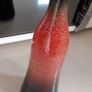 Stunning Louis Mulcahy Bottle Shaped Vase Dearg Image 6