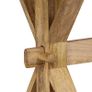 Hall Bench 160x35x45 cm Solid Mango Wood Image 5