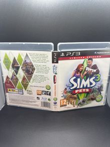 The Sims 3 Pets Limited Edition Ps3